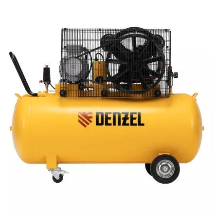 Компрессор воздушный рем. привод Denzel BCV 5500-T/270, 5,5 кВт, 270 литров, 850 л/мин купить в Магнитогорске