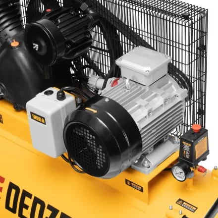 Компрессор воздушный рем. привод Denzel BCV 5500-T/270, 5,5 кВт, 270 литров, 850 л/мин купить в Магнитогорске