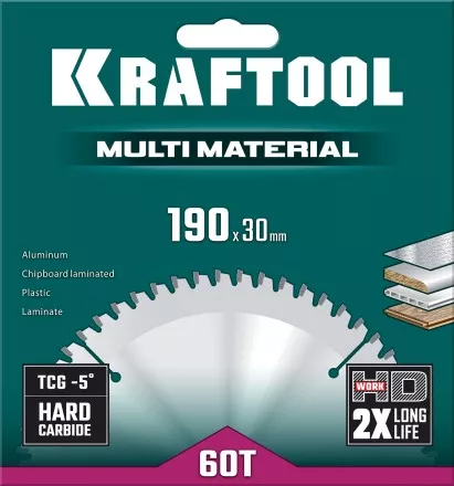 Диск пильный Multi Material, повышенный ресурс 36953-190-30 купить в Магнитогорске