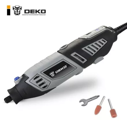 Гравер электрический цифровой DKRT350E-LCD DEKO, 063-1412 купить в Магнитогорске