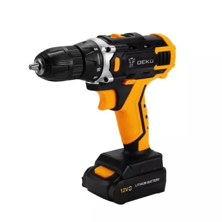 Дрель аккумуляторная DEKO DKCD12FU-U Advanced, 063-4131 купить в Магнитогорске