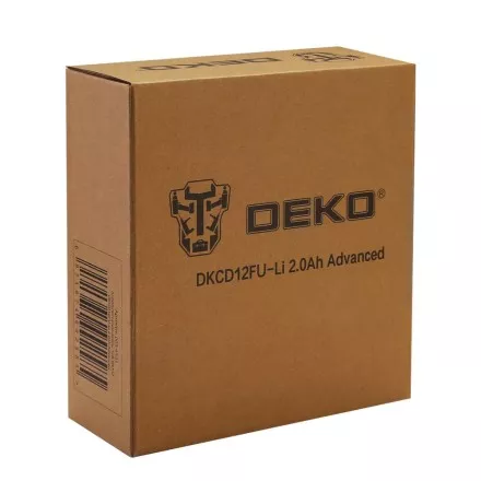 Дрель аккумуляторная DEKO DKCD12FU-U Advanced, 063-4131 купить в Магнитогорске