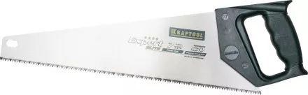 Ножовка по дереву (пила) KRAFTOOL BLITZ 400 мм, 7/8 TPI, быстрый рез поперек волокон, зубья - «S» : прямые 15005-40 купить в Магнитогорске
