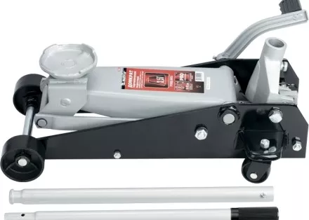 Домкрат гидравлический подкатной 3.5 т h подъема 145–490 мм с педалью MATRIX MASTER 51045 купить в Магнитогорске
