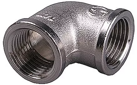 Уголок GENERAL FITTINGS никелированная латунь, г/г, 3/4&quot; 51071-G/G-3/4 купить в Магнитогорске