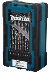 Набор сверл по металлу Makita D-78368