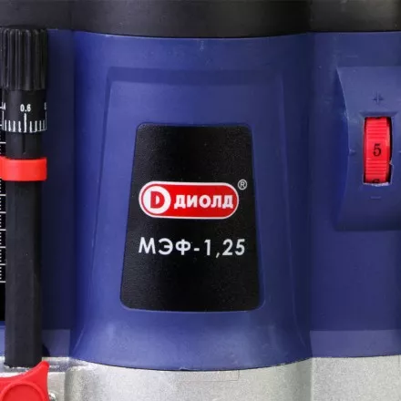 Ручной фрезер Диолд МЭФ-1,25 купить в Магнитогорске