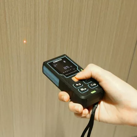 Дальномер лазерный DEKO GLE-40, 065-0240 купить в Магнитогорске