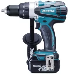 Дрель-шуруповерт аккумуляторная Makita DDF458RFE