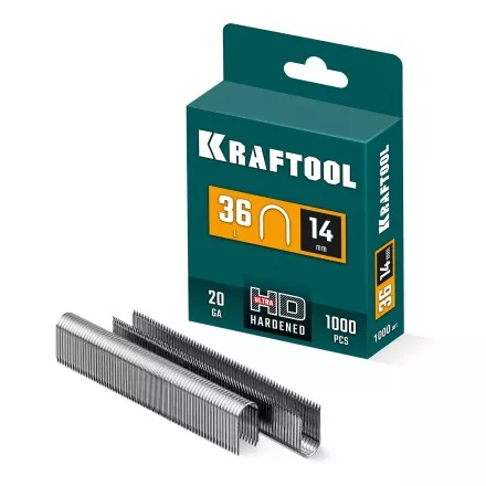 Скобы кабельные, тип 36 (L) калибр 20GA 31636-14 купить в Магнитогорске