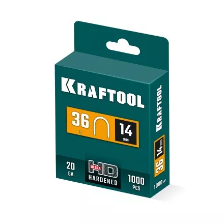 Скобы кабельные, тип 36 (L) калибр 20GA 31636-14 купить в Магнитогорске
