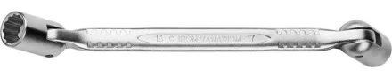 Ключи гаечные торцовые шарнирные KRAFTOOL INDUSTRIE, Cr-V 27210-08-09 купить в Магнитогорске