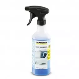 Гель для очистки стекол 3 в 1, автошампунь 0,5 л KARCHER