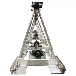 Конечная секция 1,5м к виброрейке Vektor VTS-9.0