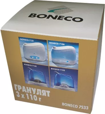 Гранулят (наполнит. к фильтру-картриджу для воды 7531) x 3шт BONECO AOS купить в Магнитогорске