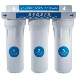 Фильтр ВЕДУГА для жёсткой воды 3 ступени очистки 69372