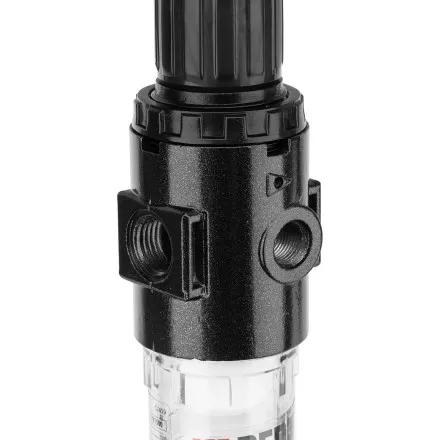 Фильтр-регулятор Denzel FR1500, 10 бар, 1500 л/мин, 1/4&quot;, 57459 купить в Магнитогорске