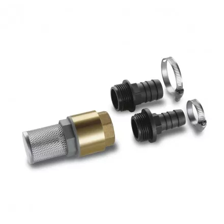 Входной фильтр с обратным клапаном Premium, 3/4&quot; и 1&quot; KARCHER купить в Магнитогорске