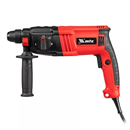 Перфоратор электрический MTX MRH-600-22, SDS-Plus, 600 Вт, 2,2 Дж, 3+1 режима 26682 купить в Магнитогорске