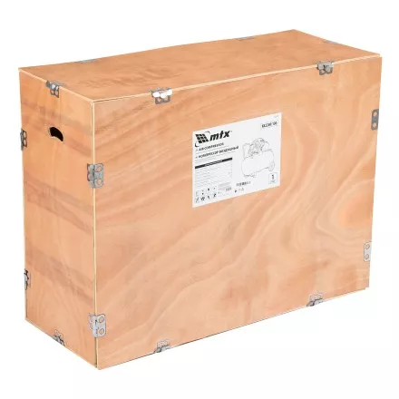 Компрессор воздушный MTX КК-2200/100, 2,2 кВт, 350 л/мин, 100 л, прямой привод, масляный купить в Магнитогорске