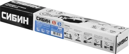 Лебедка ручная рычажная СИБИН, тросовая, 2т, 3м 43125-2 купить в Магнитогорске
