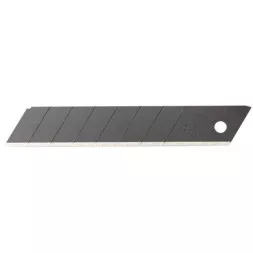 Лезвие OLFA BLACK MAX сегментированное, 18х100х0,5мм, 10шт OL-LBB-10B