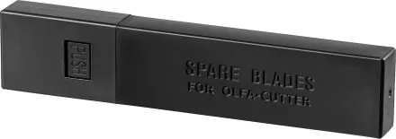 Лезвие OLFA BLACK MAX сегментированное, 18х100х0,5мм, 10шт OL-LBB-10B купить в Магнитогорске