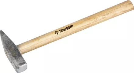 Молоток с рукояткой из ясеня, ЗУБР &quot;МАСТЕР&quot; 20015-03, кованый, 300 г 20015-03 купить в Магнитогорске