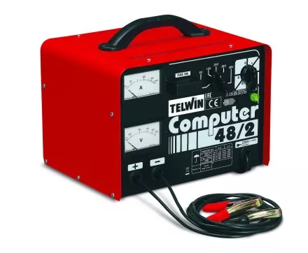 Зарядное устройство COMPUTER 48/2 PROF  6-48V Telwin купить в Магнитогорске