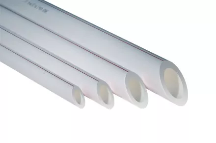 Труба PP-R PN 25 SDR6 63х105мм белая (4/20) 45645 купить в Магнитогорске