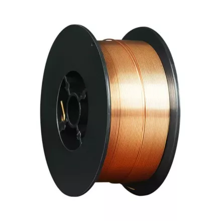 Проволока сварочная омедненная Foxweld ER70S-6 Св08Г2С d=0.8мм D100 1кг купить в Магнитогорске