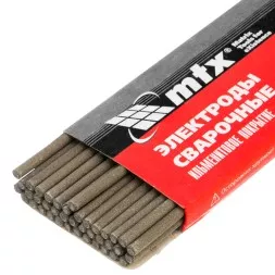 Электроды MP-3, диам. 3 мм, 1 кг., ильменитовое покрытие MTX 97530