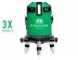 Построитель лазерных плоскостей  лазерный уровень ADA 6D Servoliner GREEN ADA купить в Магнитогорске