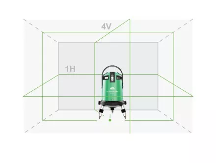 Построитель лазерных плоскостей  лазерный уровень ADA 6D Servoliner GREEN ADA купить в Магнитогорске
