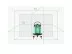 Построитель лазерных плоскостей  лазерный уровень ADA 6D Servoliner GREEN ADA купить в Магнитогорске
