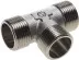 Тройник GENERAL FITTINGS никелированная латунь, ш/ш/ш, 1&quot; 51051-1 купить в Магнитогорске
