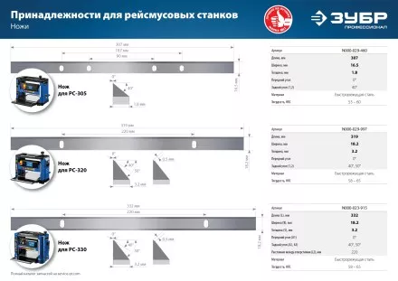 Станок рейсмусовый РС-305 серия ПРОФЕССИОНАЛ купить в Магнитогорске