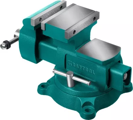 Тиски KRAFTOOL Reversible слесарные 32705-165 купить в Магнитогорске