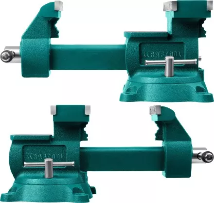 Тиски KRAFTOOL Reversible слесарные 32705-165 купить в Магнитогорске