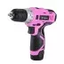 Дрель аккумуляторная DEKO GCD12DU3 PINK SET2 + оснастка 13 шт, 063-4171 купить в Магнитогорске