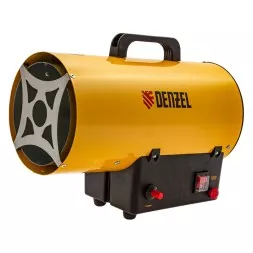 Газовая тепловая пушка GHG-15, 15 кВт, 500 м3/ч, пропан-бутан Denzel 96477