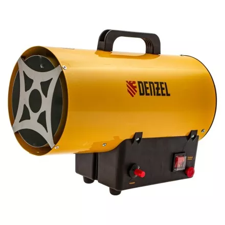 Газовая тепловая пушка GHG-15, 15 кВт, 500 м3/ч, пропан-бутан Denzel 96477 купить в Магнитогорске