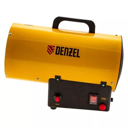 Газовая тепловая пушка GHG-15, 15 кВт, 500 м3/ч, пропан-бутан Denzel 96477 купить в Магнитогорске