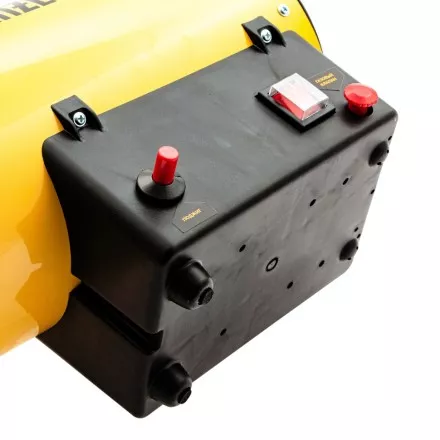 Газовая тепловая пушка GHG-15, 15 кВт, 500 м3/ч, пропан-бутан Denzel 96477 купить в Магнитогорске