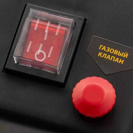 Газовая тепловая пушка GHG-15, 15 кВт, 500 м3/ч, пропан-бутан Denzel 96477 купить в Магнитогорске
