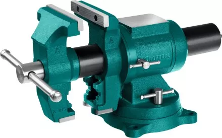 Тиски KRAFTOOL 3D Multi-Purpose 32706-125 купить в Магнитогорске