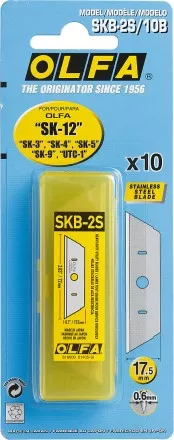 Лезвие OLFA, трапециевидное для SK-12 OL-SKB-2S/10B купить в Магнитогорске