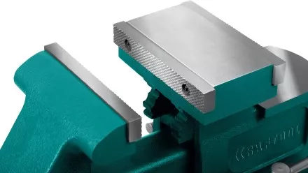 Тиски KRAFTOOL Reversible слесарные 32705-200 купить в Магнитогорске
