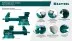 Тиски KRAFTOOL Reversible слесарные 32705-200 купить в Магнитогорске