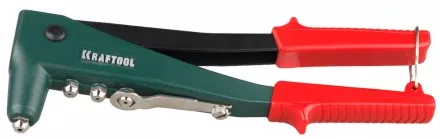 Заклепочник с литым корпусом, KRAFTOOL &quot;NX-3&quot; 31170, для заклёпок d=2,4-4,8 мм - алюминий и сталь, d=2,4-4,0 - нерж сталь 31170 купить в Магнитогорске